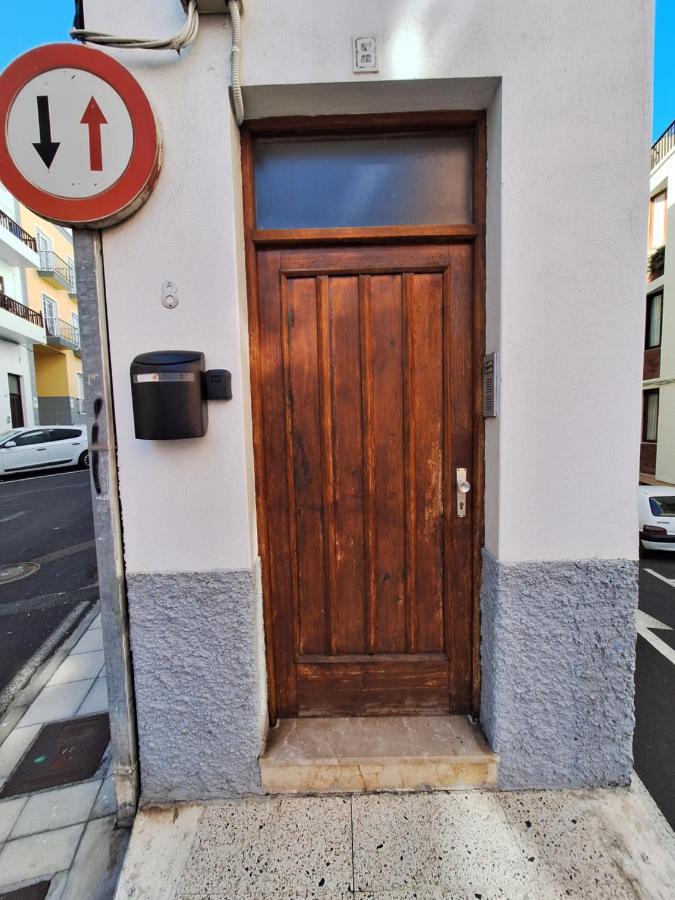 סנטה קרוס דה לה פלמה Habitacion Con Bano Privado En Un Piso Con Familia מראה חיצוני תמונה