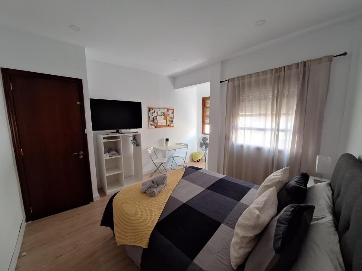 סנטה קרוס דה לה פלמה Habitacion Con Bano Privado En Un Piso Con Familia מראה חיצוני תמונה