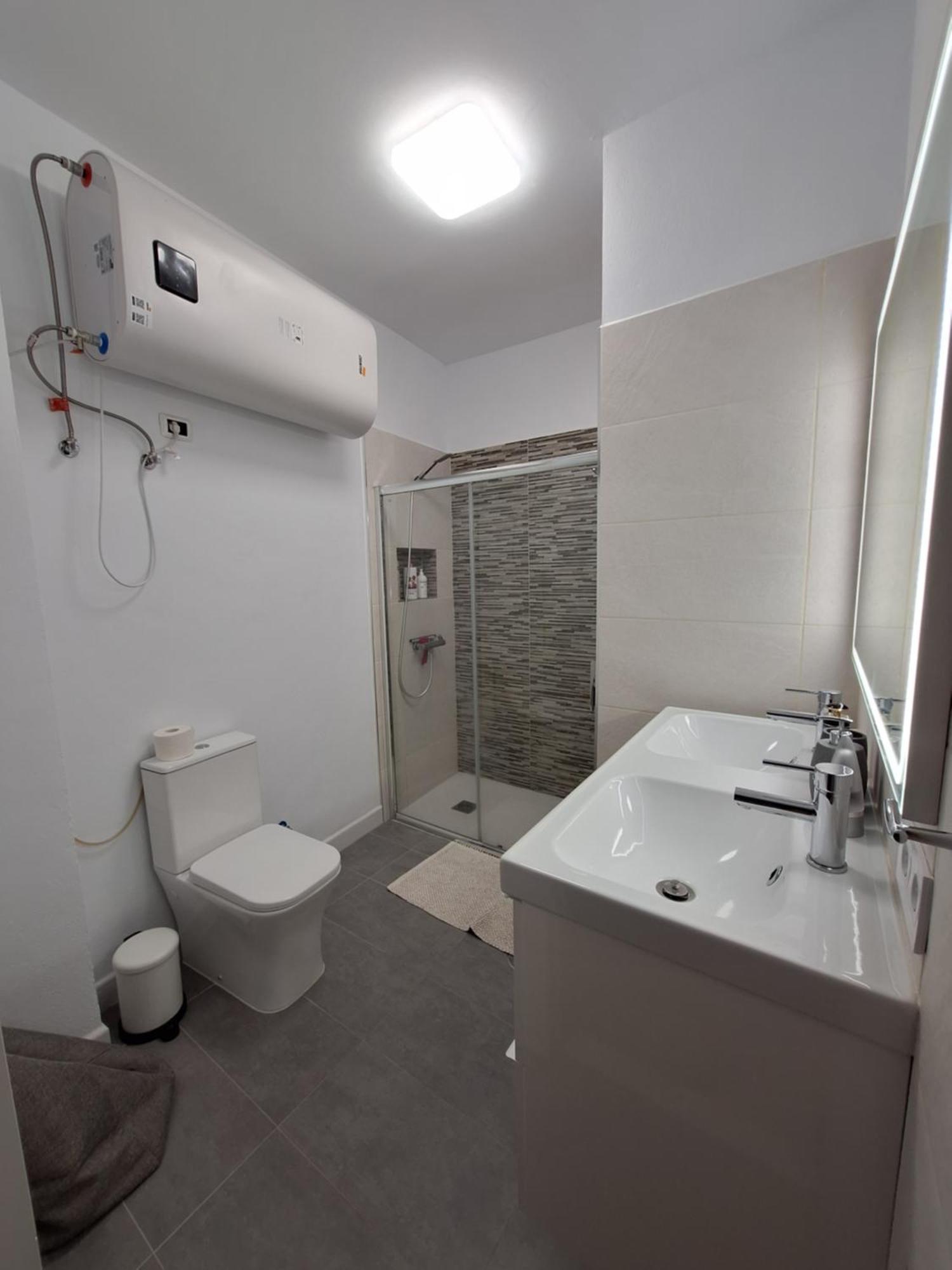 סנטה קרוס דה לה פלמה Habitacion Con Bano Privado En Un Piso Con Familia מראה חיצוני תמונה