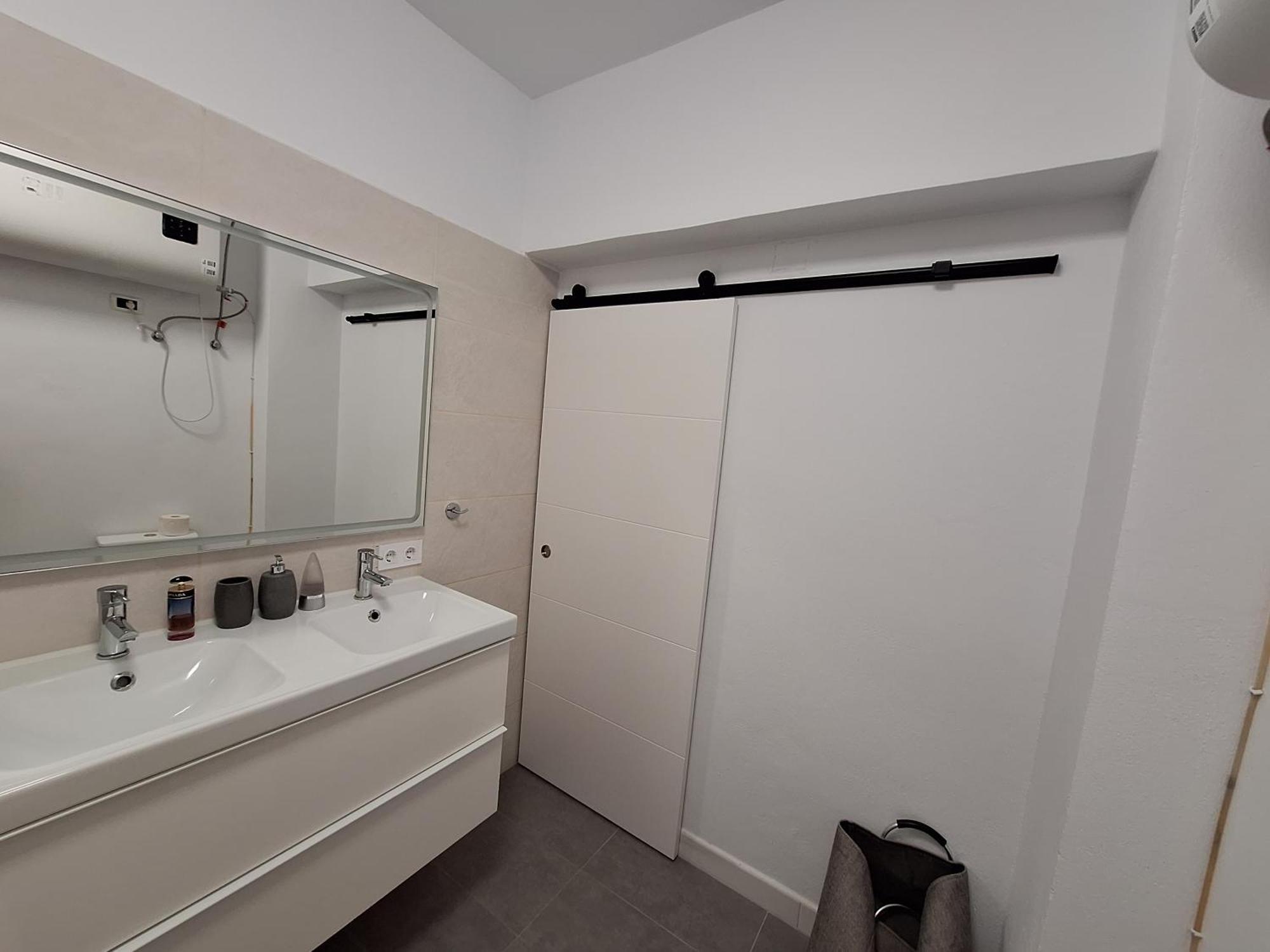 סנטה קרוס דה לה פלמה Habitacion Con Bano Privado En Un Piso Con Familia מראה חיצוני תמונה